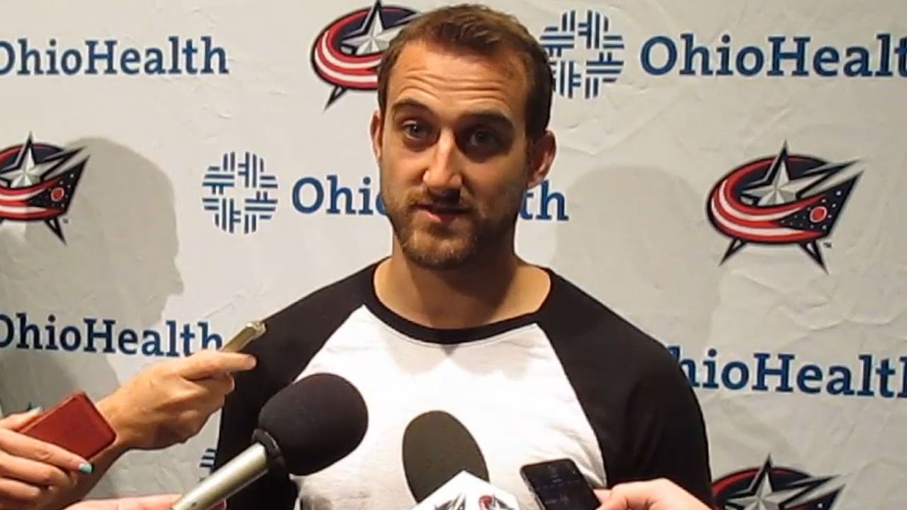 Crashing the Net: Foligno's neck, Atkinson's eye and more